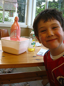 elephant's toothpaste 2